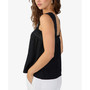 Women's Open-Lace Square-Neck Camisole Top