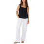 Women's Open-Lace Square-Neck Camisole Top