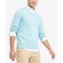 Men's Signature Solid V-Neck Sweater, Created for Macy's
