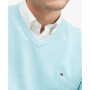Men's Signature Solid V-Neck Sweater, Created for Macy's