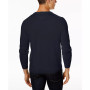 Men's Signature Solid V-Neck Sweater, Created for Macy's