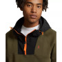 Men's Water-Repellent Hybrid Hoodie