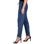 Women's Drawstring Paperbag-Waist Pants