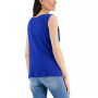 Petite Cotton Square-Neck Tank Top, Created for Macy's