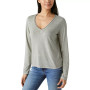 Women's Long-Sleeve V-Neck T-Shirt