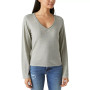 Women's Long-Sleeve V-Neck T-Shirt