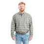 Men's Tall Foreman Flex Long Sleeve Button Down Shirt