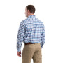 Men's Tall Foreman Flex Long Sleeve Button Down Shirt