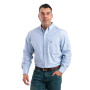 Men's Tall Foreman Flex Long Sleeve Button Down Shirt