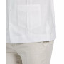 Men's Big & Tall Short-Sleeve 4-Pocket 100% Linen Guayabera Shirt