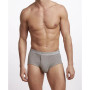 Premium Cotton Men's 3 Pack Brief Underwear, Plus