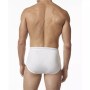 Premium Cotton Men's 3 Pack Brief Underwear, Plus