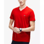 Men’s Classic V-Neck Soft Pima Cotton Tee Shirt