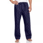 Big & Tall Men's Printed Woven Pajama Pant