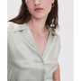 Women's Satin Silk Shirt