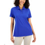 Petite Knit Cotton Polo, Created for Macy's