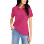 Petite Knit Cotton Polo, Created for Macy's