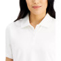 Petite Knit Cotton Polo, Created for Macy's