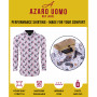 Men's Paisley Four-Way Stretch Button Down Slim Fit Shirt