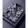 Men's Paisley Four-Way Stretch Button Down Slim Fit Shirt