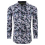 Men's Paisley Four-Way Stretch Button Down Slim Fit Shirt