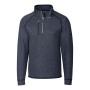 Men's Big and Tall Mainsail Half Zip Sweater