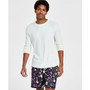 Men's Textured Crewneck Sweater, Created for Macy's