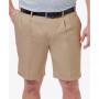 Men's Big & Tall Cool 18 PRO® Classic-Fit Stretch Pleated 9.5" Shorts