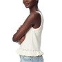 Women's Inez Square-Neck Pointelle Tank Top