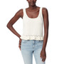 Women's Inez Square-Neck Pointelle Tank Top