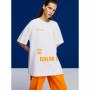 Women's Printed Oversized T-Shirt