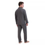 Men's Big and Tall Cotton Modal Knit Pajama, 2 Piece Set