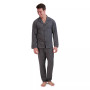 Men's Big and Tall Cotton Modal Knit Pajama, 2 Piece Set