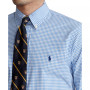 Classic-Fit Checked Poplin Shirt