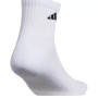 Men's Cushioned Quarter Extended Size Socks, 6-Pack