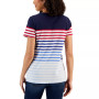 Women's Steph Gradient-Stripe Knit Top, Created for Macy's