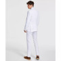 Men's Modern-Fit Flex Stretch Linen Suit Separates