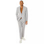 Men's Modern-Fit Flex Stretch Linen Suit Separates