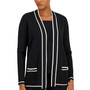 Women's Malibu Piped Cardigan