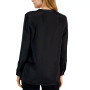 Women's Satin Half-Placket Blouse, Created for Macy's