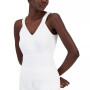 Women's Ribbed V-Neck Tank Top