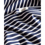 Women's Heavyweight Cotton Striped Boat-Neck Top, Created for Macy's