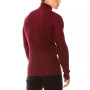 Men's Modern Ribbed Sweater