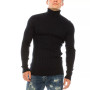 Men's Modern Ribbed Sweater