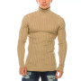 Men's Modern Ribbed Sweater