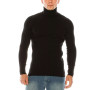 Men's Modern Ribbed Sweater