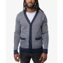 Men's Herringbone Cardigan Sweater