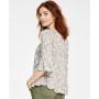 Petite Sunshine Floral On/Off the Shoulder Top, Created for Macy's