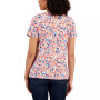 Petite Fleur Beauty Henley Top, Created for Macy's