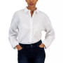 Women's Long-Sleeve Button-Up Shirt, Created for Macy's